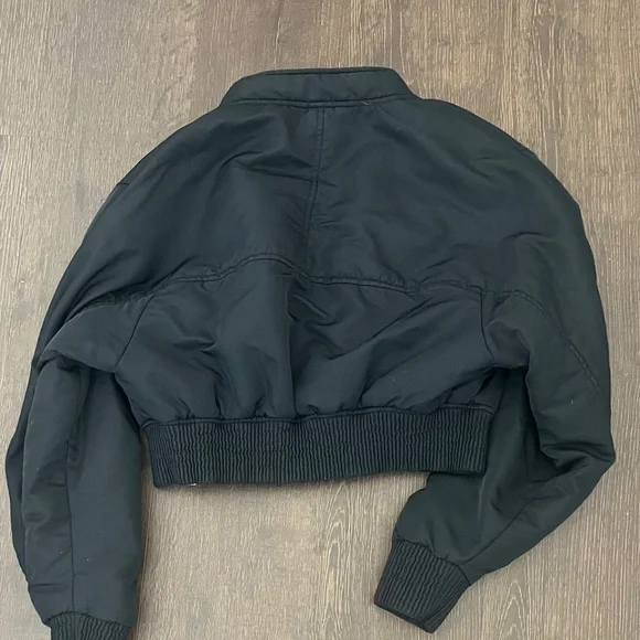 Black bomber jacket - Picture 2 of 6
